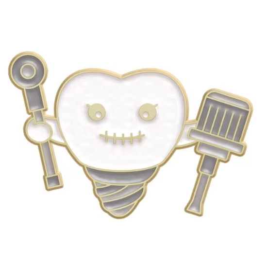 Mechanical Tooth Pin